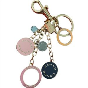 Coach charms